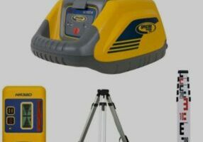 Rotary laser level